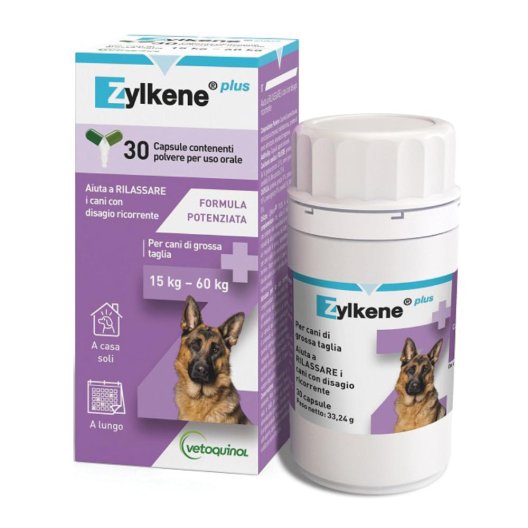 ZYLKENE PLUS CANI 15-60KG ZYLKENE PLUS CANI 15-60KG