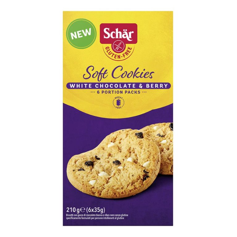SCHAR SOFT COOKIE WHITE CHOCO SCHAR SOFT COOKIE WHITE CHOCO