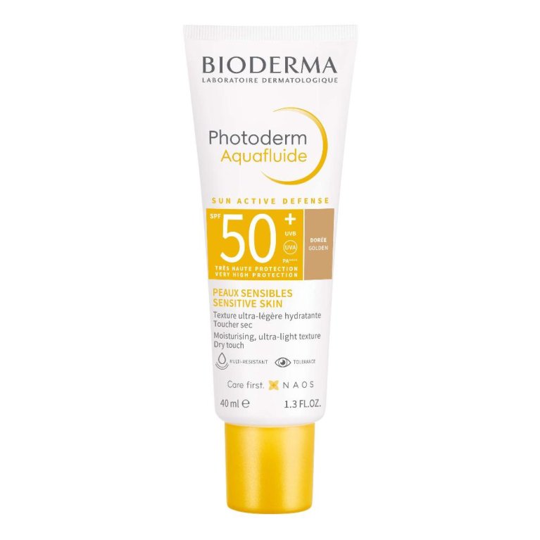 PHOTODERM AQUAFLUID DOR SPF50+ PHOTODERM AQUAFLUID DOR SPF50+