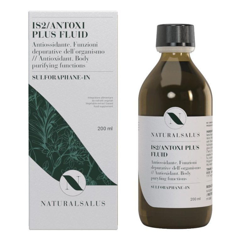 IS2 ANTOXI PLUS FLUID 200ML NA IS2 ANTOXI PLUS FLUID 200ML NA