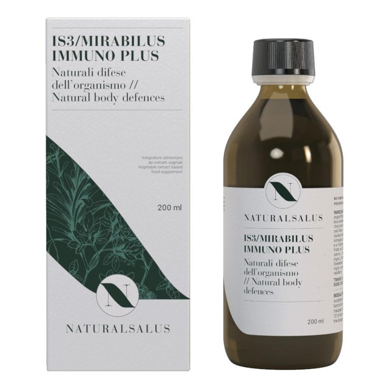 IS3 MIRABILUS IMMUNO PLUS200ML IS3 MIRABILUS IMMUNO PLUS200ML