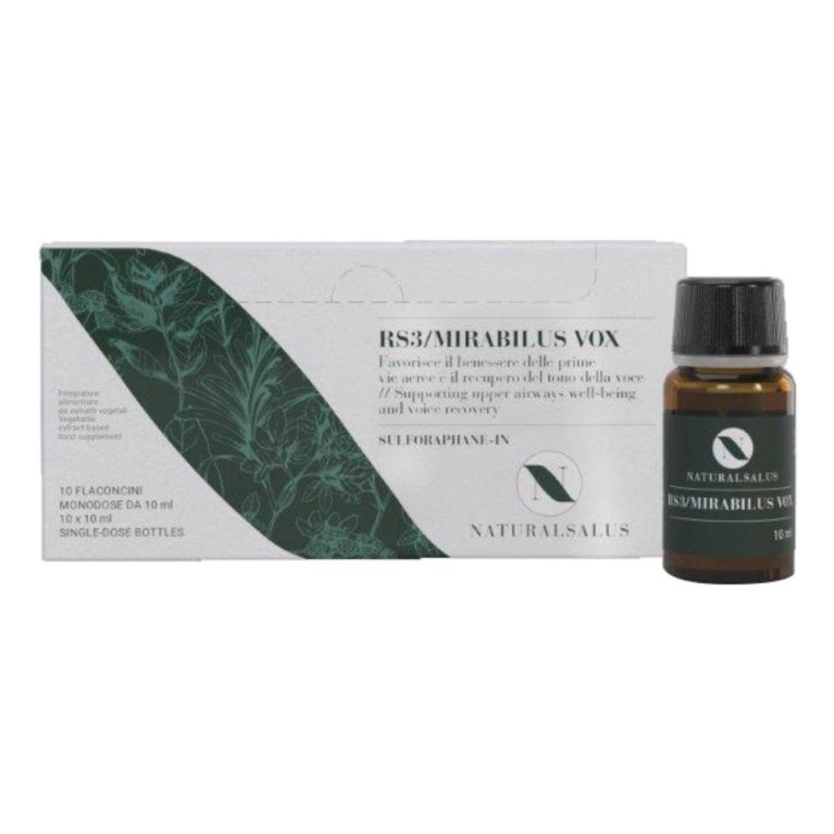 MIRABILUS VOX RS3 10FL 10ML MIRABILUS VOX RS3 10FL 10ML