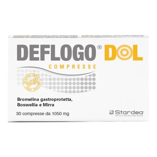 DEFLOGO DOL 30CPR MP 1050MG DEFLOGO DOL 30CPR MP 1050MG