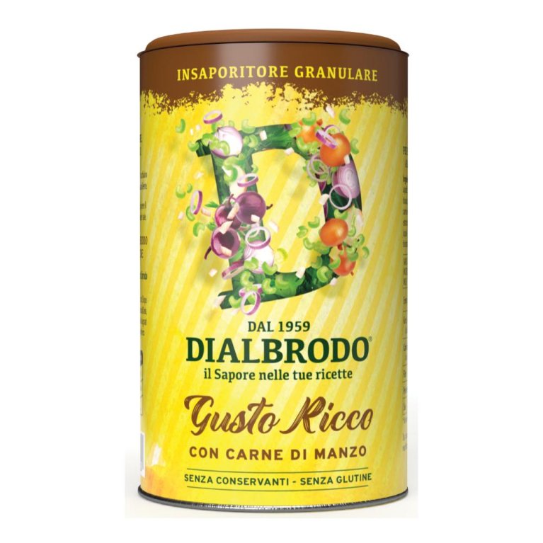 DIALBRODO GUSTO RICCO 200G DIALBRODO GUSTO RICCO 200G