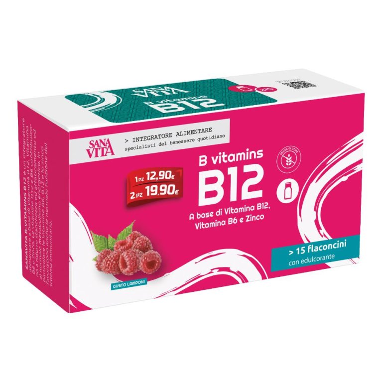 SANAVITA B VITAMINS B12 15FL SANAVITA B VITAMINS B12 15FL