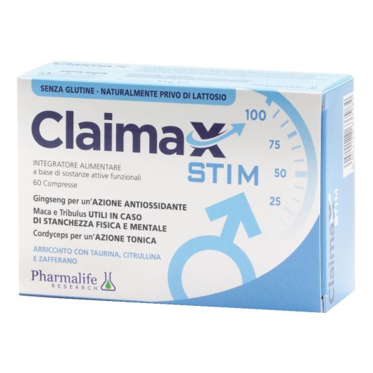 CLAIMAX STIM 60CPR CLAIMAX STIM 60CPR