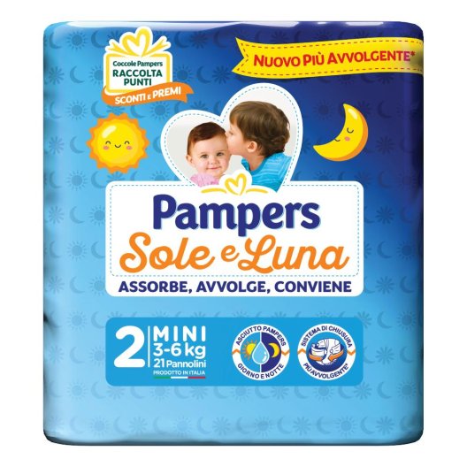 PAMPERS SL MINI 21PZ PAMPERS SL MINI 21PZ