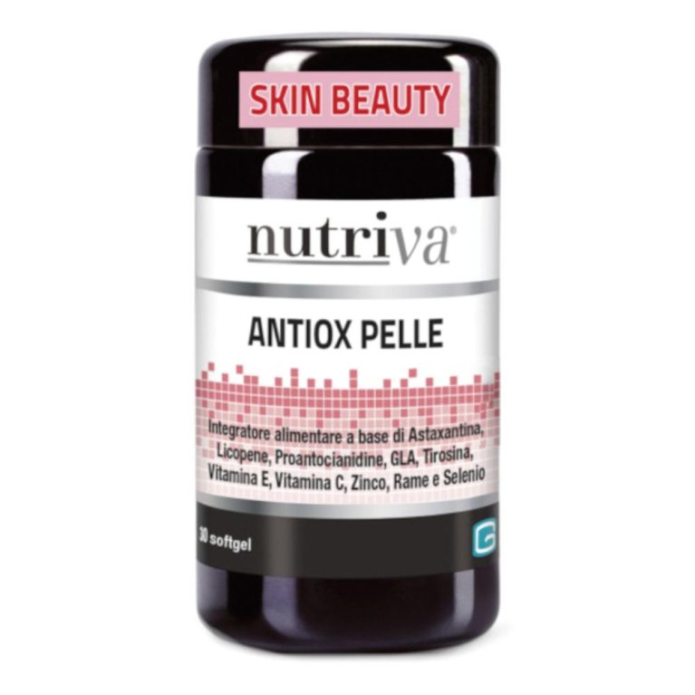NUTRIVA ANTIOX PELLE 30SOFTGEL NUTRIVA ANTIOX PELLE 30SOFTGEL