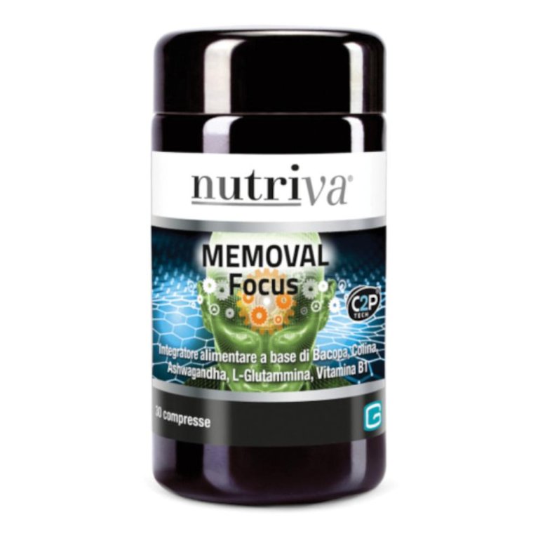 NUTRIVA MEMOVAL FOCUS 30CPR NUTRIVA MEMOVAL FOCUS 30CPR