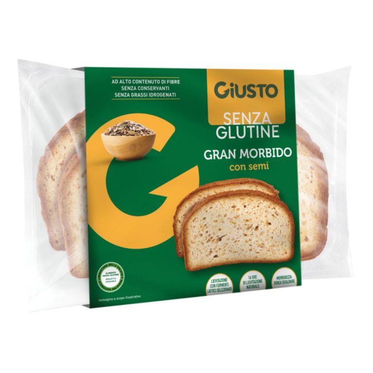 GIUSTO S/G GRAN MORBIDO SEMI GIUSTO S/G GRAN MORBIDO SEMI