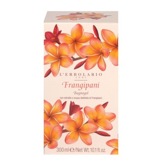 FRANGIPANI BAGNOGEL 300ML FRANGIPANI BAGNOGEL 300ML