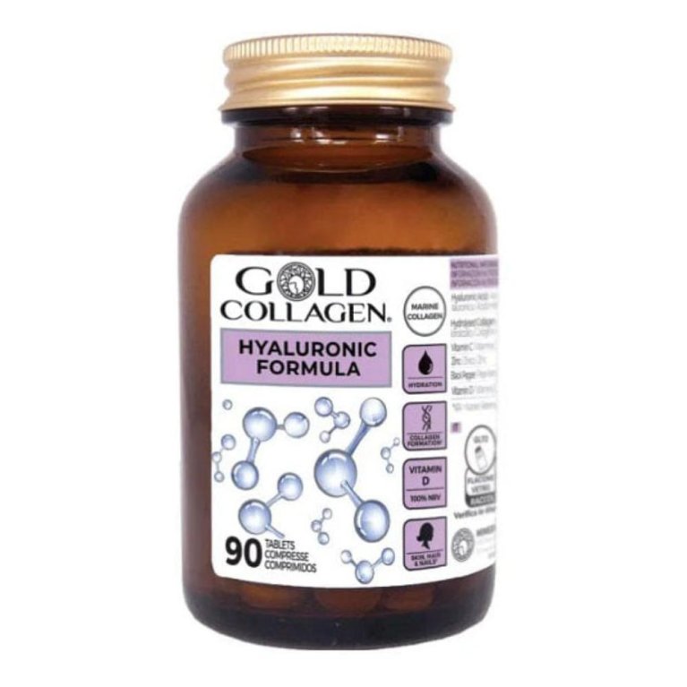 GOLD COLLAGEN HYALURONIC 90CPR GOLD COLLAGEN HYALURONIC 90CPR