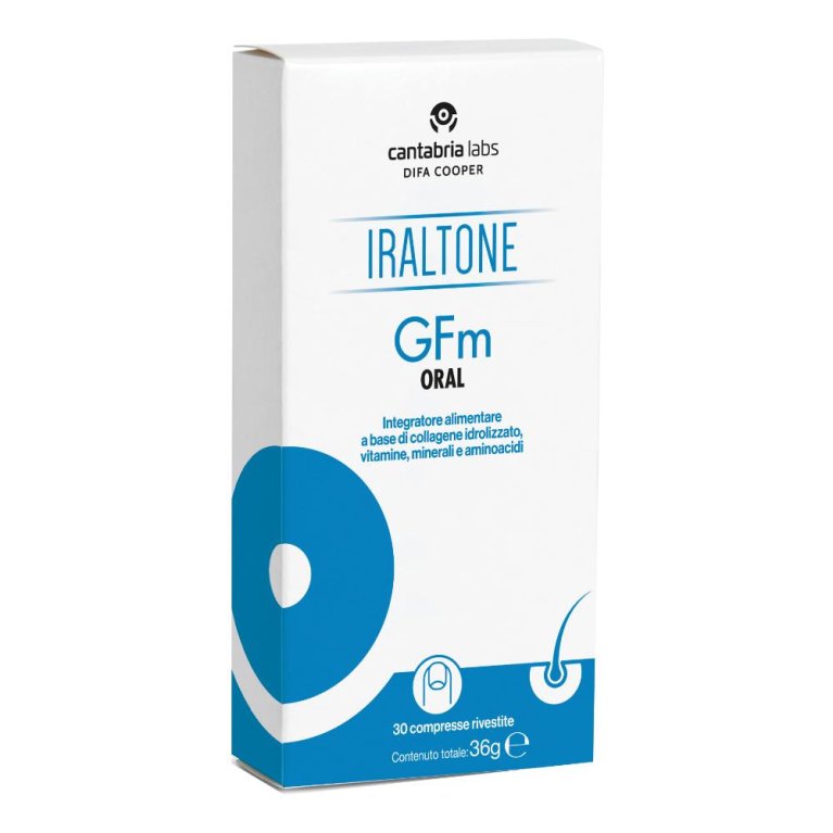 GFM ORAL IRALTONE 30CPR GFM ORAL IRALTONE 30CPR