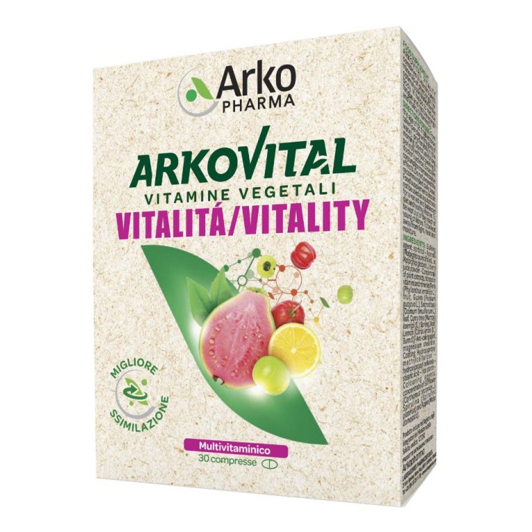 ARKOVITAL VITALITA' 30CPR