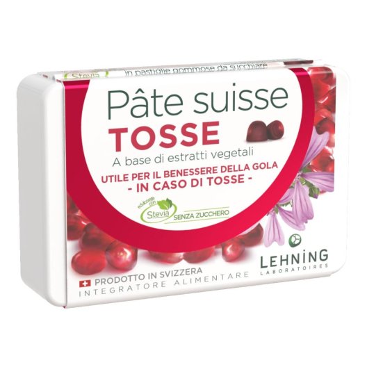 PATE SUISSE TOSSE 40CPR LEHNIN PATE SUISSE TOSSE 40CPR LEHNIN