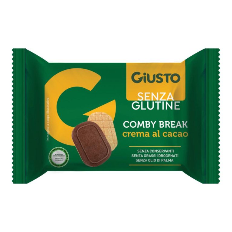 GIUSTO S/G COMBY BREAK CR CAC GIUSTO S/G COMBY BREAK CR CAC