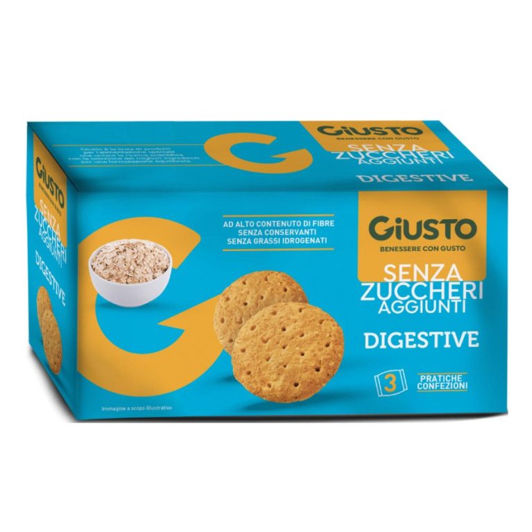 GIUSTO S/ZUCCH BISC DIGEST 3PZ GIUSTO S/ZUCCH BISC DIGEST 3PZ