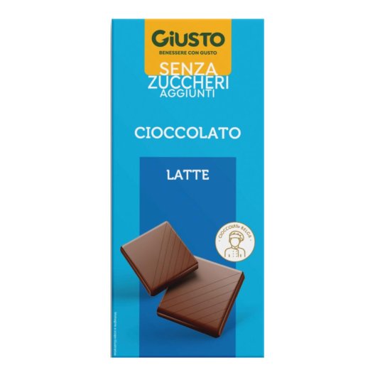 GIUSTO S/ZUCCH TAV CACAO LATTE