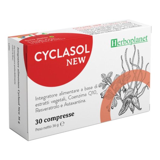 CYCLASOL NEW 30CPR CYCLASOL NEW 30CPR