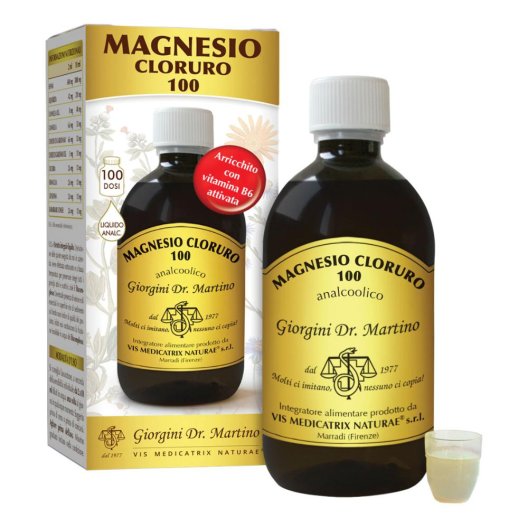 MAGNESIO CLORURO 100 500ML ANA MAGNESIO CLORURO 100 500ML ANA