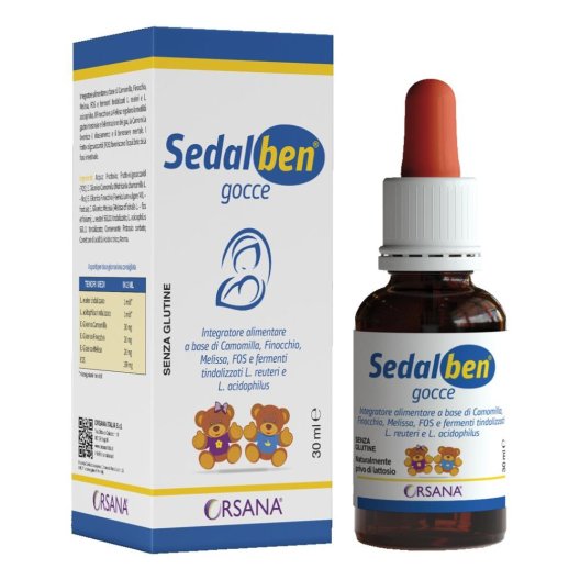 SEDALBEN GOCCE 30ML