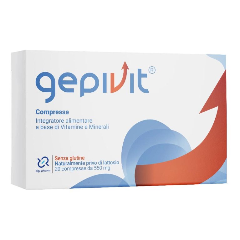 GEPIVIT 20CPR GEPIVIT 20CPR