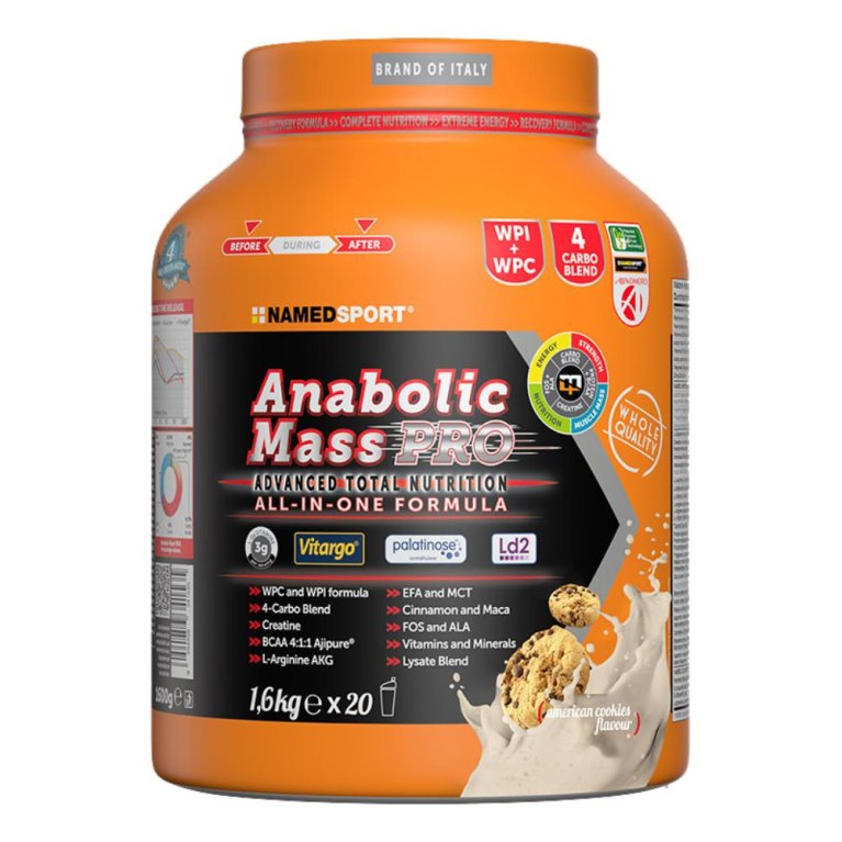 ANABOLIC MASS PRO AMERIC 1600G ANABOLIC MASS PRO AMERIC 1600G
