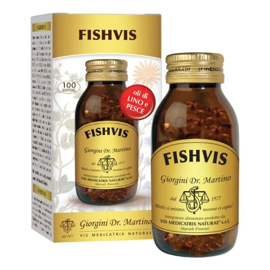 FISHVIS 100SOFTGEL N/F GIORGIN