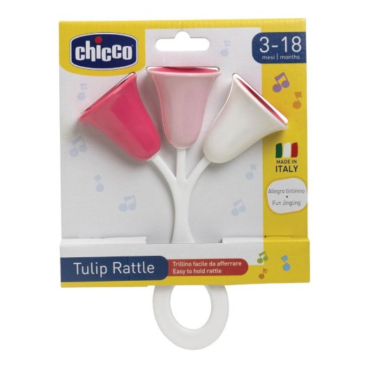 CH GIOCO TULIPANO SONORO ROSA CH GIOCO TULIPANO SONORO ROSA