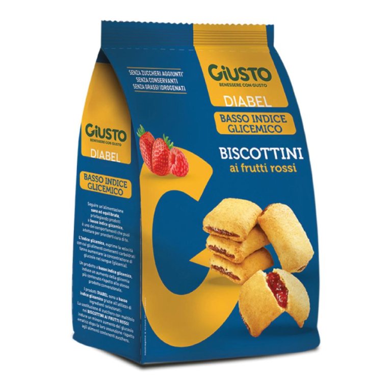 GIUSTO DIABEL BISCOTTINI FRUTT GIUSTO DIABEL BISCOTTINI FRUTT