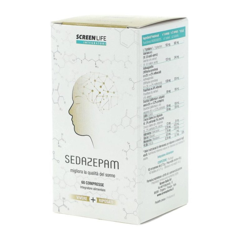SEDAZEPAM 60CPS SEDAZEPAM 60CPS