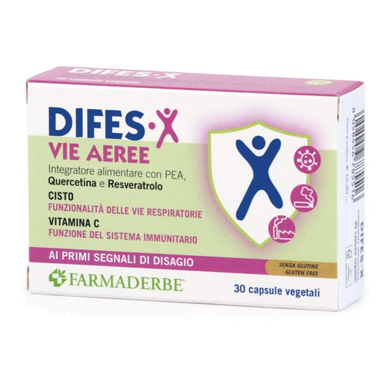 DIFES X VIE AEREE 30CPS DIFES X VIE AEREE 30CPS
