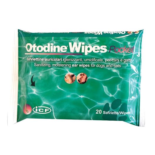 OTODINE WIPES POCKET 20 PZ
