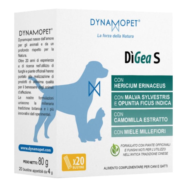 DIGEA S 20BUSTE 4GR DYNAMOPET DIGEA S 20BUSTE 4GR DYNAMOPET