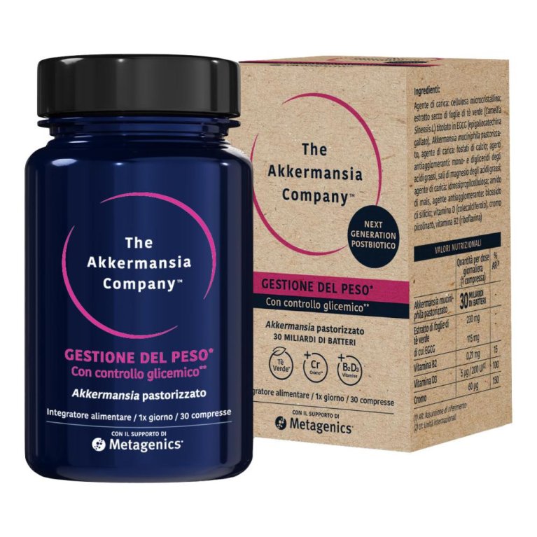 AKKERMANSIA CO GESTIONE PESO