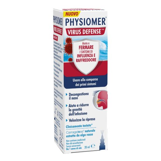 PHYSIOMER VIRUS DEFENSE 20ML PHYSIOMER VIRUS DEFENSE 20ML