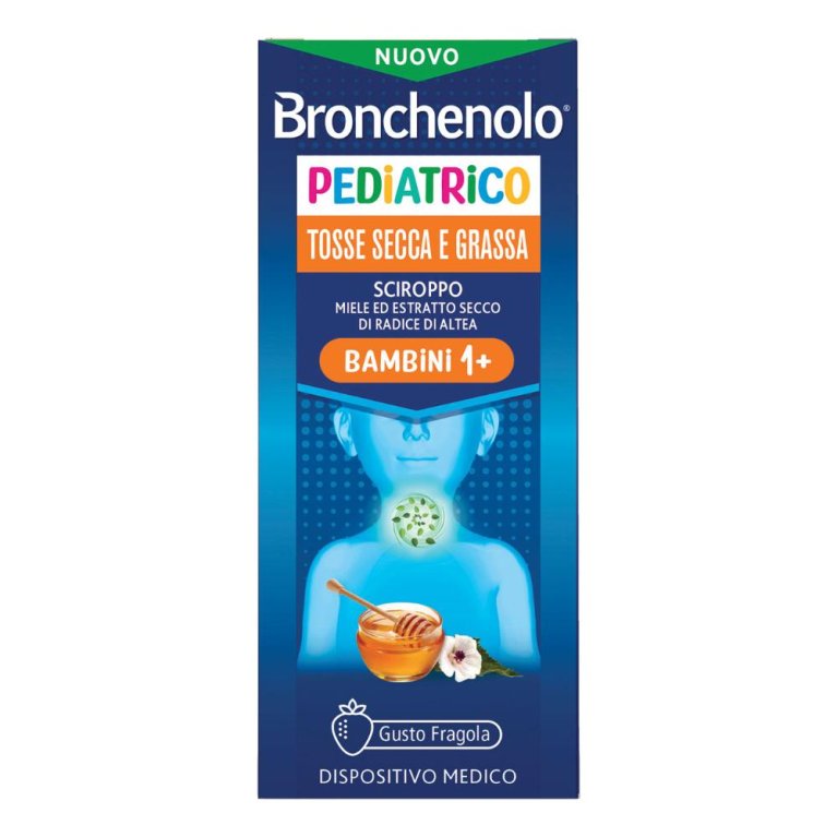 BRONCHENOLO SCIROPPO PED 120ML BRONCHENOLO SCIROPPO PED 120ML