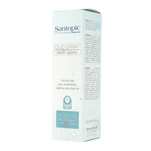 SANTOPIC OLIO SPRAY 100ML SANTOPIC OLIO SPRAY 100ML