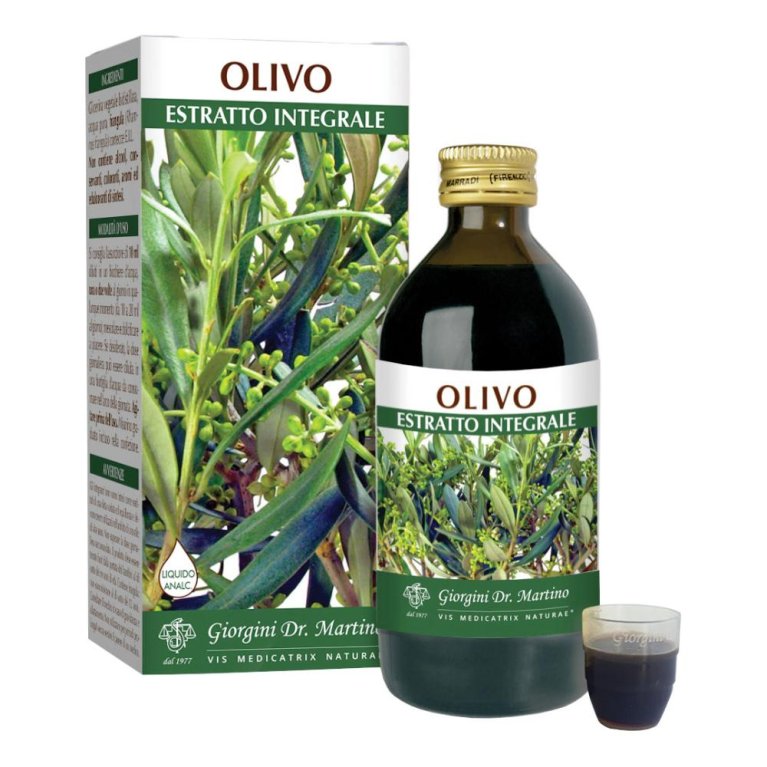 OLIVO ESTRATTO INTEGRALE 200ML OLIVO ESTRATTO INTEGRALE 200ML