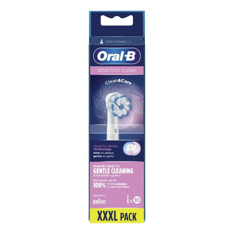 ORALB TESTINE RIC SPAZZ 10PZ