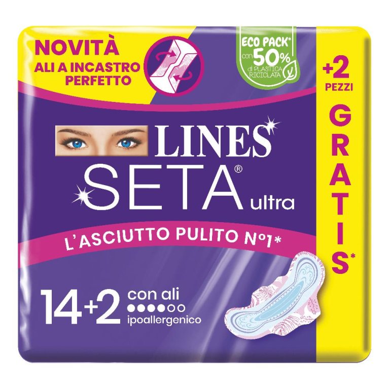 LINES SETA ULTRA ALI 14+2PZ LINES SETA ULTRA ALI 14+2PZ