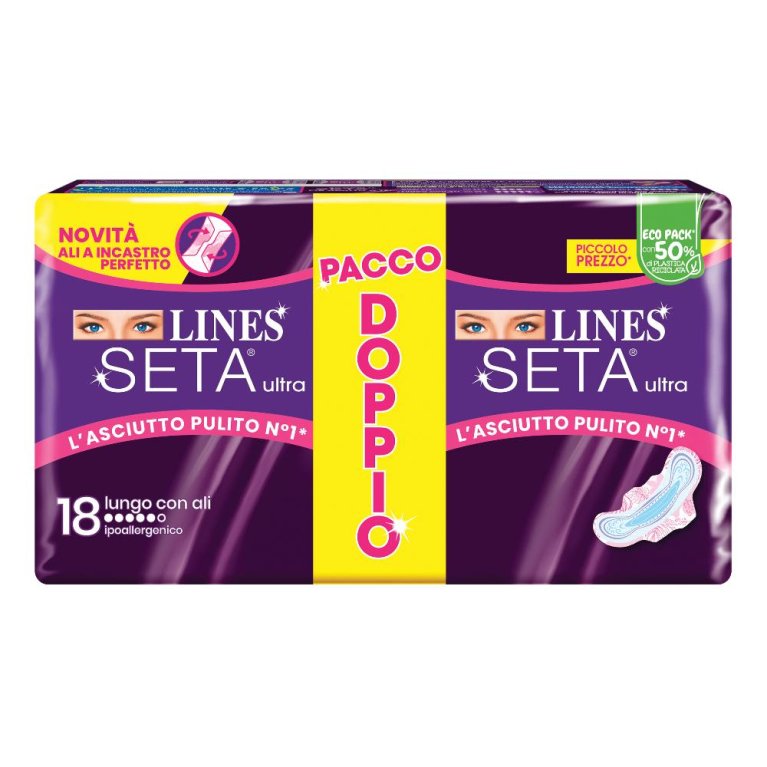 LINES SETA ULTRA LU VP 18PZ LINES SETA ULTRA LU VP 18PZ