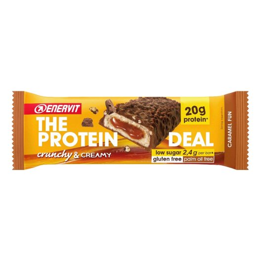 THE PROTEIN DEAL CARAMEL 55G THE PROTEIN DEAL CARAMEL 55G