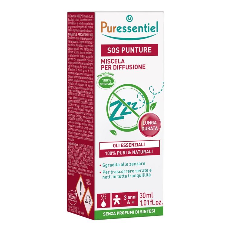 MISCELA SOS PUNTURE 30ML MISCELA SOS PUNTURE 30ML