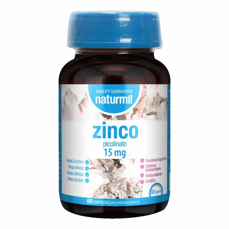 ZINCO PICOLINATO 15MG 60CPR ZINCO PICOLINATO 15MG 60CPR
