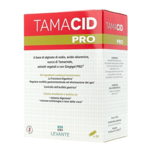 TAMACID PRO 20STICK PACK 15G TAMACID PRO 20STICK PACK 15G