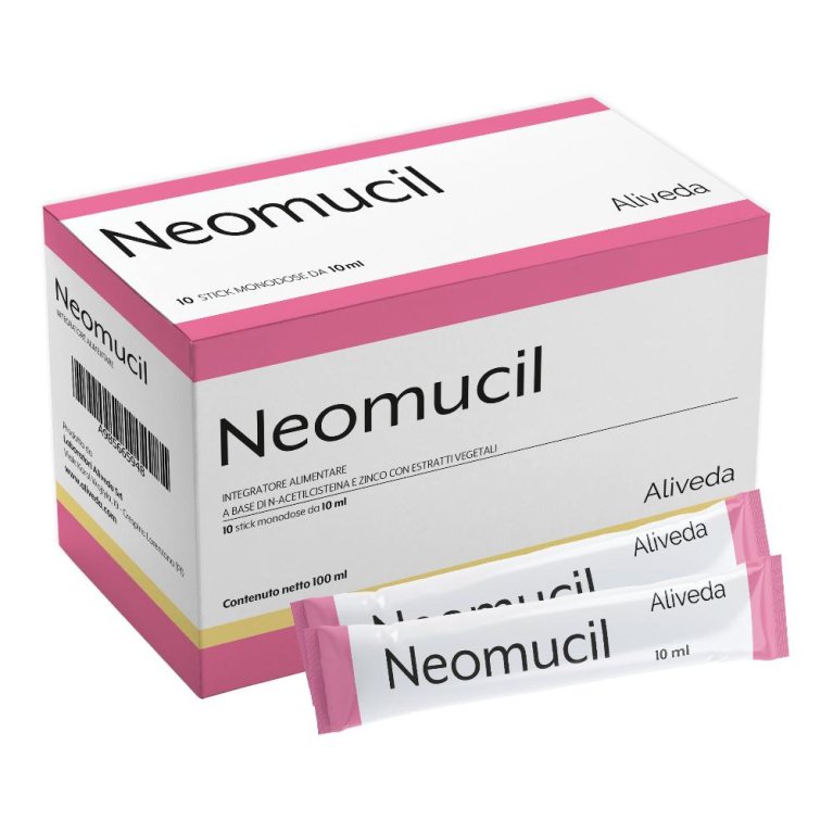 NEOMUCIL 10STICK 10ML NEOMUCIL 10STICK 10ML