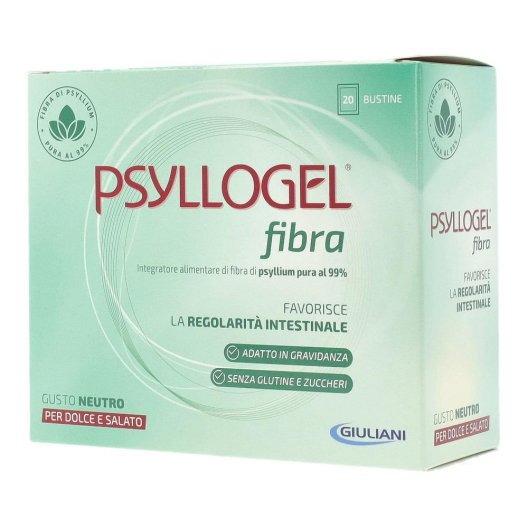 PSYLLOGEL FIBRA NEUTRO 20BUST PSYLLOGEL FIBRA NEUTRO 20BUST