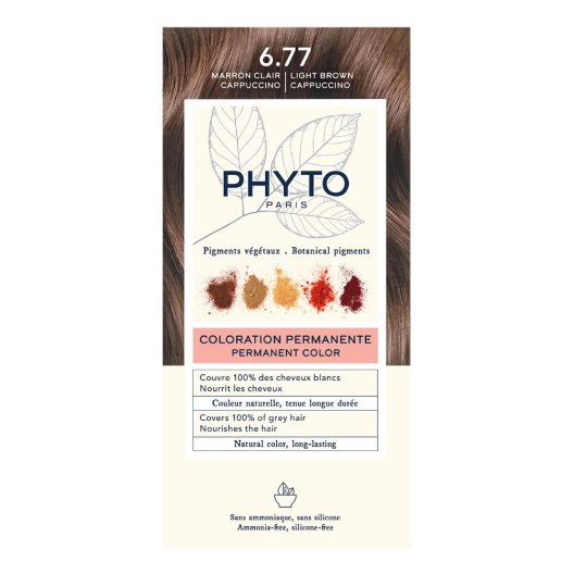 COLOR KIT 6,77 MARR CHI CAPPUC