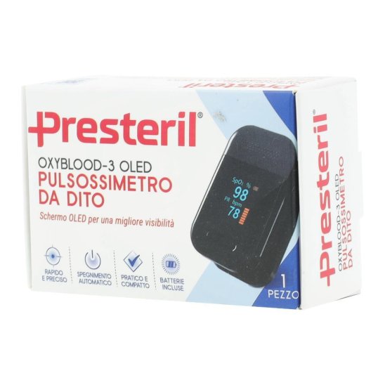 Saturimetro Oxyblood-3 Oled Medipresteril
